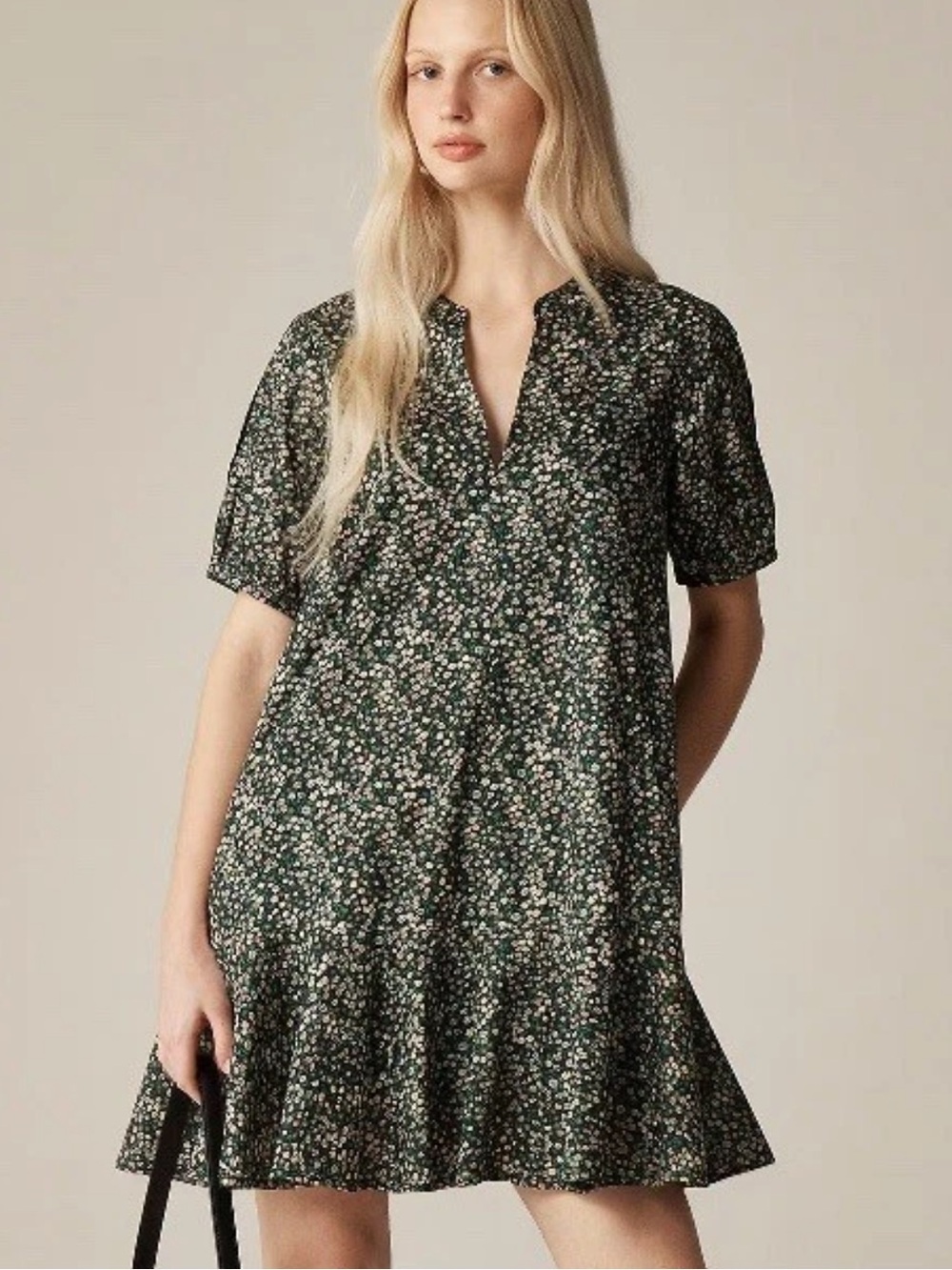 NWT J. Crew 2025 Delilah Dress in Liberty London Marguerite Size XXS